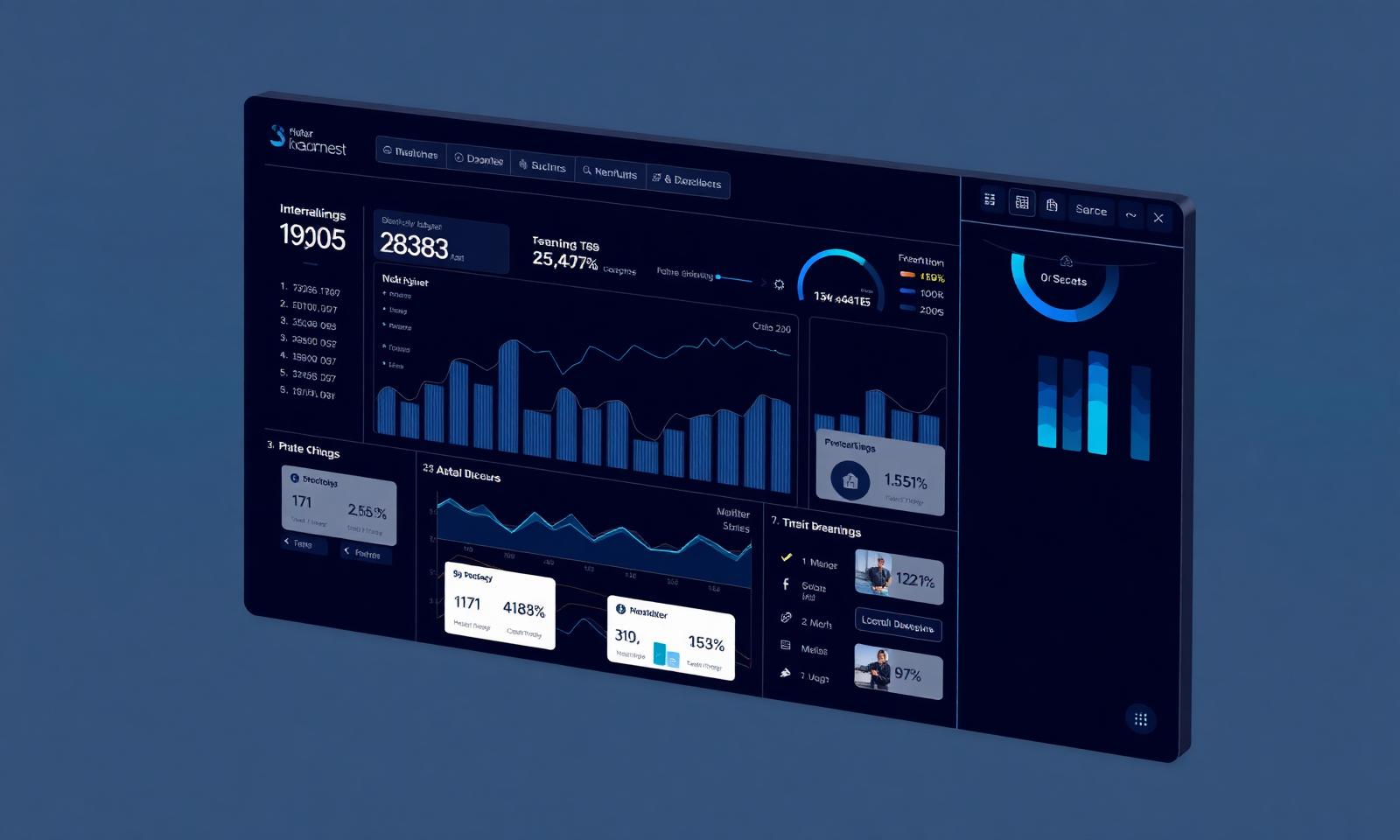 Team Developers platform analytics dashboard